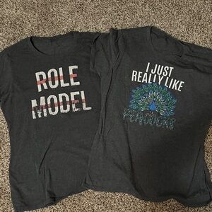 Graphic Tees with Fun Prints